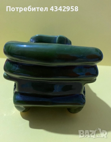 Vintage Relpo 2161. Саксия за малки цветя., снимка 5 - Антикварни и старинни предмети - 52586802