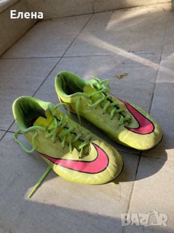Бутонки Nike Mercurial 38,5, снимка 1