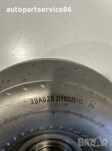 Торсионен преобразувател автоматичен 65000 км за Peugeot 3008 1.2T (2022) 39A020, снимка 3 - Части - 53596533