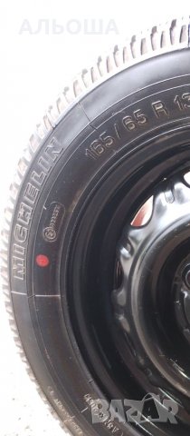 Нови ГУМА С НОВА ДЖАНТА MICHELIN 165/65/13-76T, снимка 2 - Гуми и джанти - 37791509