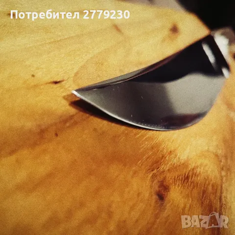 Ловен нож много масивен с дръжка от рог на Елен. Нов!, снимка 14 - Ножове - 49909678