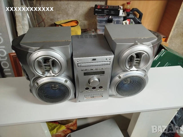 Аудиосистема jvc с колони с капаро 30 лв , снимка 7 - Аудиосистеми - 52480022