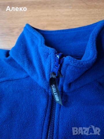 Salewa мъки поларен елек M размер, снимка 3 - Спортни дрехи, екипи - 53398666