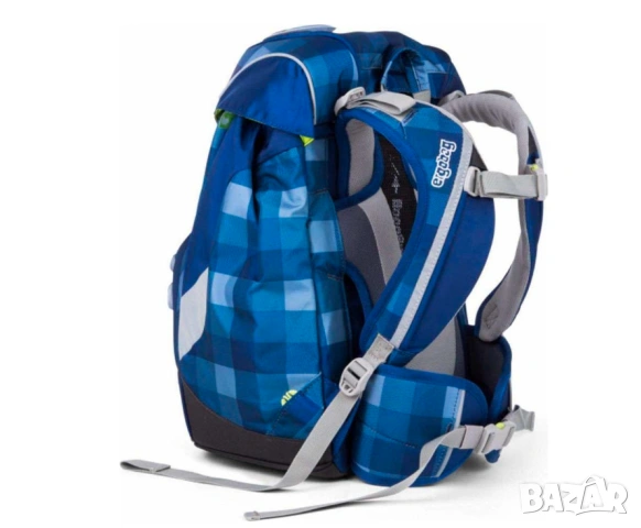 детска ученическа Раница за начално училище Ergobag KoalaBear, синя, Д25xШ22xВ35 см, снимка 3 - Раници - 53114613