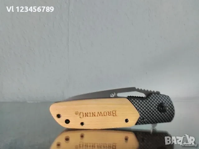 Нож, сгъваем, Browning X28 -размери 95 х 220, снимка 3 - Ножове - 50675925
