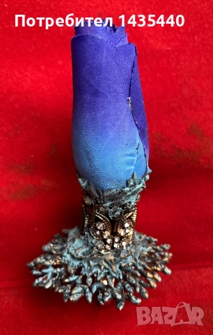 Пръстен от серията “Тайната градина” на дизайнерката Анелия Милчева, снимка 6 - Пръстени - 52222519