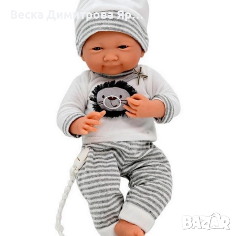 Реалистично бебе с реални размери 48см, снимка 5 - Кукли - 52659299