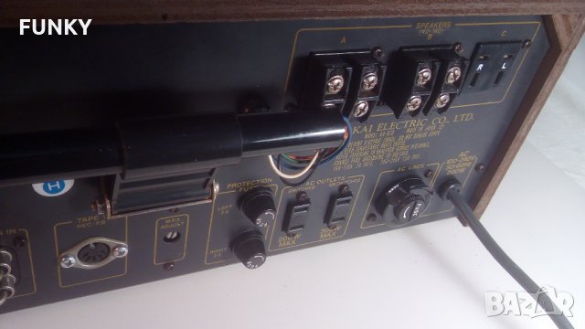 Akai AA-920, снимка 16 - Ресийвъри, усилватели, смесителни пултове - 33009177
