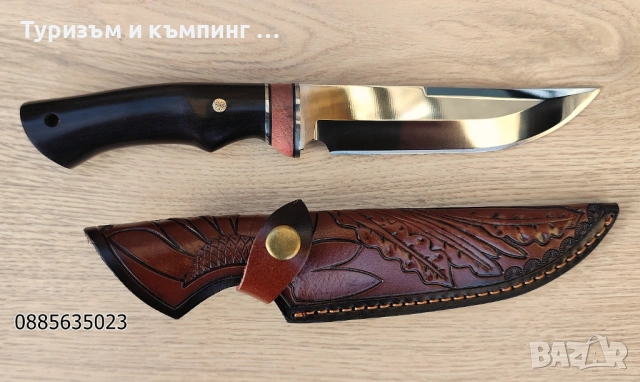 Ловен нож- ръчна изработка /№12/