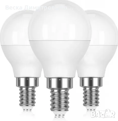 LED крушка Е14 12-85V 6W 6400K, снимка 3 - Лед осветление - 49455429