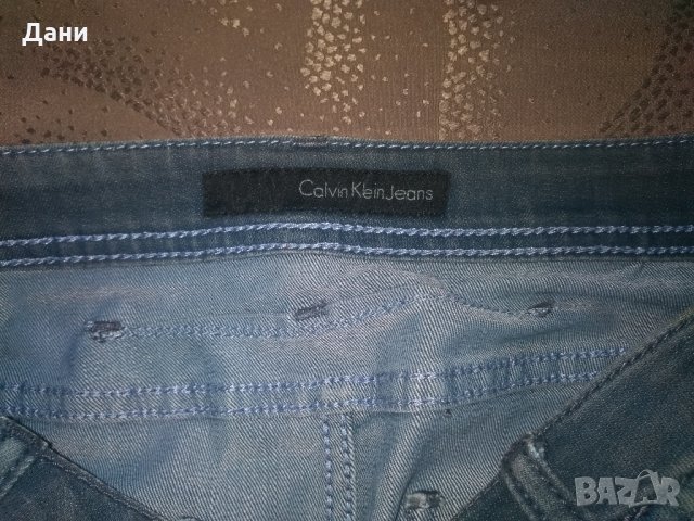 Къса дънкова пола calvin klein, снимка 3 - Поли - 28852053