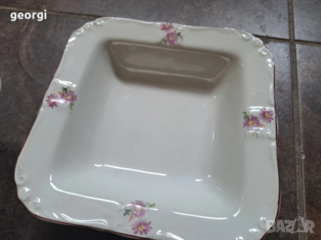 3 купи стар български порцелан 26/1, снимка 4 - Антикварни и старинни предмети - 50493622