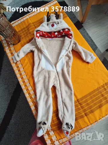Бебешки гащеризон  /ромпър/, снимка 3 - Други - 48204115