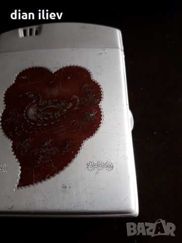 Стара бензинова запалка, снимка 8 - Колекции - 27592528