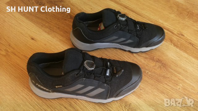 Adidas Terrex Gore-Tex размер EUR 35 1/3 / UK 3 детски маратонки водонепромукаеми - 1488, снимка 3 - Детски маратонки - 43718578