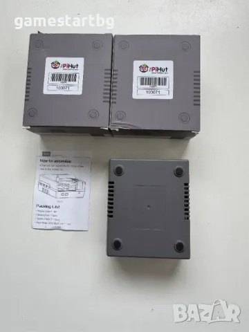 Nes4Pi Raspberry Pi 4 Retro Gaming Case, снимка 2 - Други - 49673300