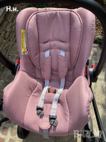 Детска количка Lorelli 3 в 1 , снимка 10 - Детски колички - 53240153