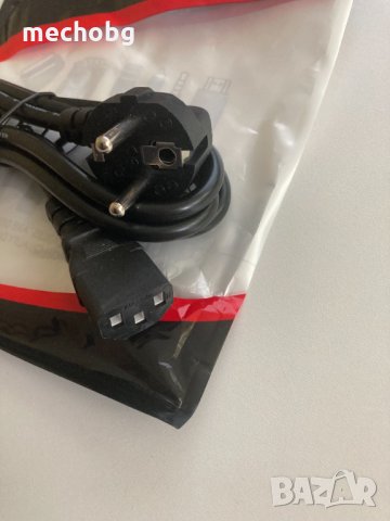 Захранващ кабел DeTech за PC/PS3/Xbox, снимка 3 - Аксесоари - 33360690