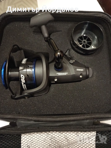 Макара байтранър Filstar pro precision freerunner 60 , снимка 4 - Макари - 53047825