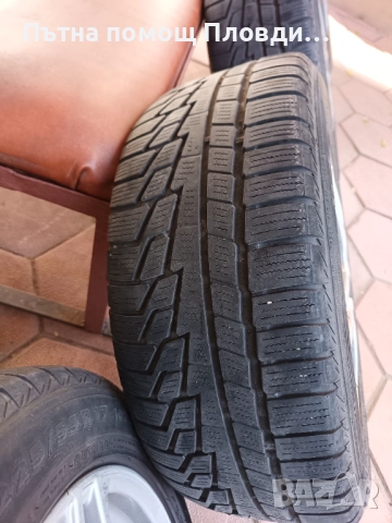 Продавам джанти 17'' 5х112 с гуми , снимка 3 - Гуми и джанти - 52306148