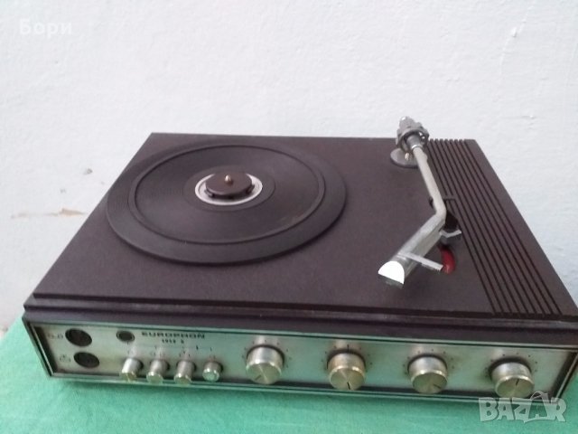 EUROPHON 5050D Грамофон, снимка 5 - Грамофони - 28909698