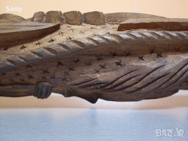 Стара дърворезба- наргиле., снимка 8 - Антикварни и старинни предмети - 52617074