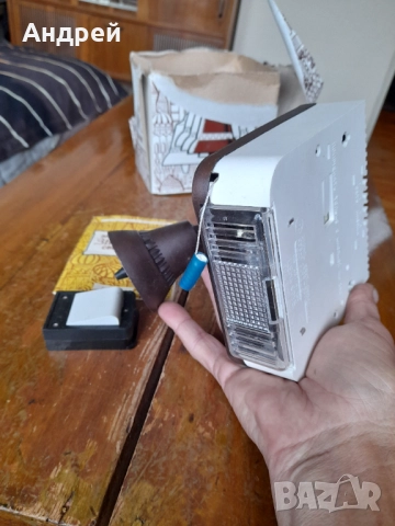 Стар електрически звънец Светилник, снимка 7 - Антикварни и старинни предмети - 52297874