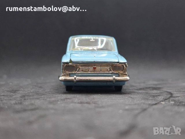 Москвич 412, 1:43, Тантал, Радон, Саратов, снимка 5 - Колекции - 53061230