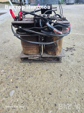 продавам български токоизправител, снимка 2 - Друга електроника - 52698533