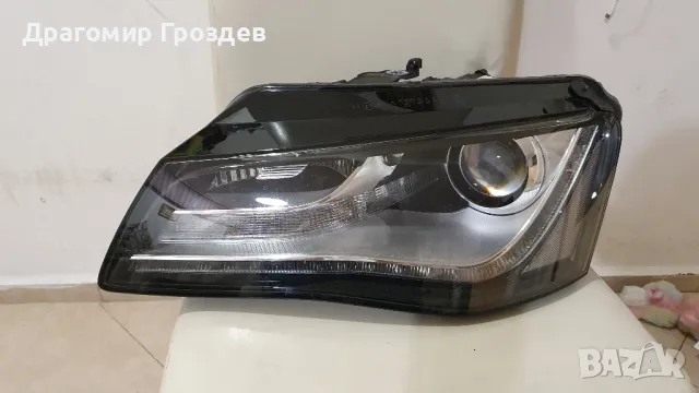 Оригинален ляв фар за Audi A8 (4H0) / Ауди А8 (2010-2013), снимка 2 - Части - 47719891