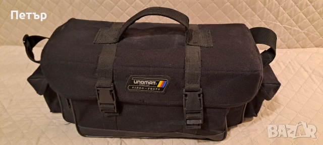 Чанта за видеокамера UNOMAT - видео и фото