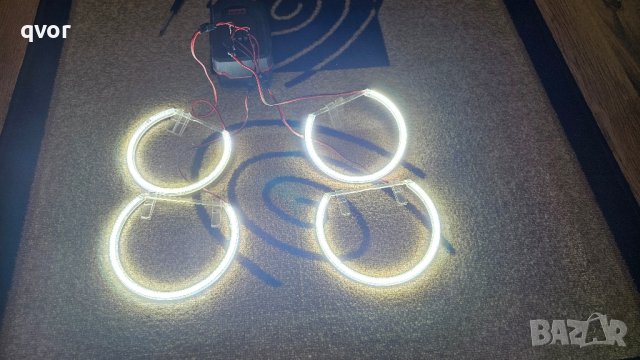 Ангелски очи за бмв е 46 седан комби , снимка 11 - Аксесоари и консумативи - 43595448