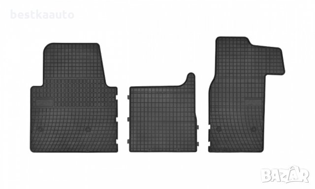 Висококачествени гумени стелки FROGUM Opel Movano 2010 -  B Renault Master 2010 -  Nissan NV400 2011