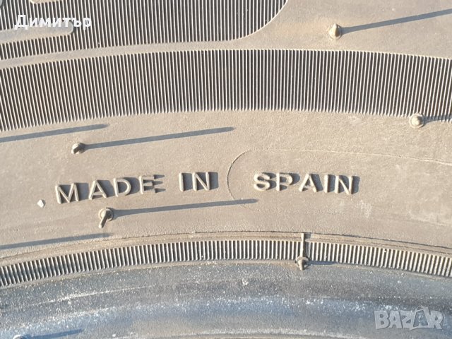 Нова зимна гума MICHELIN Alpin 6 195/65 R15 91T, снимка 9 - Гуми и джанти - 35016230