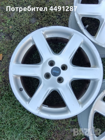 17ки Fiat, Alfa.r, снимка 4 - Гуми и джанти - 52512047