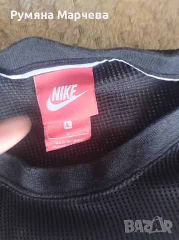 Къса тениска Nike , снимка 4 - Тениски - 51536672