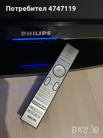 PHILIPS LCD Телевизор 42PFL7613D/12, снимка 4 - Телевизори - 53602197