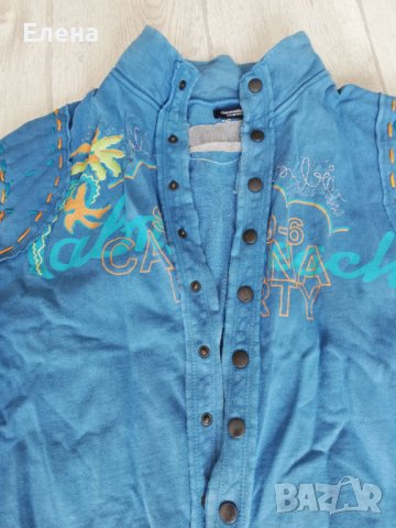 Мъжки суичър с копчета , снимка 6 - Суичъри - 40096608