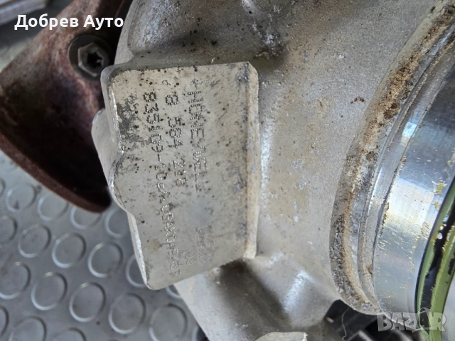 Продаваме турбо от BMW X3 G01 3.0TDI 250hp , снимка 3 - Части - 52216650