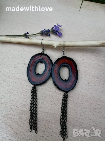 Ръчно изработени обеци, снимка 2 - Обеци - 43242957