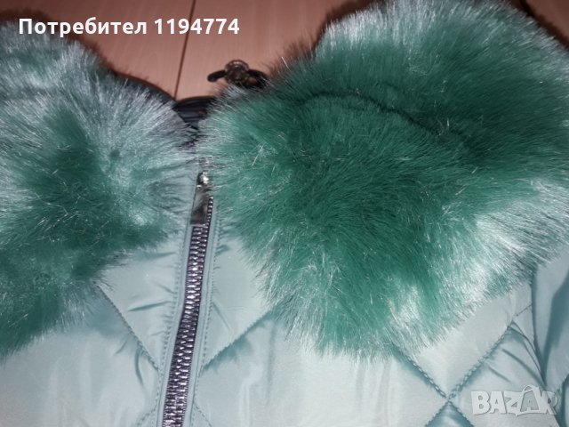 Зимно яке с пух, снимка 3 - Якета - 27570044