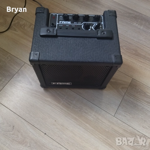 Fame DC15 малък modeling усилвател за китара