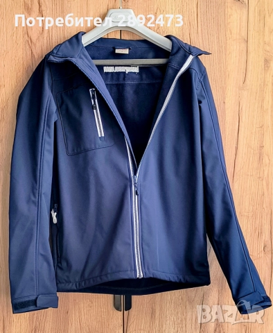 Зимно яке CRIMSON CUT, Софтшел яке Printer Red Flag и James & Nicholson , снимка 2 - Якета - 52263044