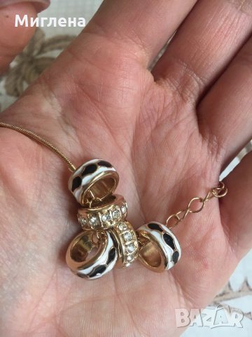 AVON комплект колие и гривна, снимка 5 - Бижутерийни комплекти - 32458408