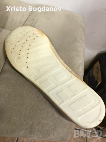 Дамски кожени обувки ,,DSQUARED 2” номер 39, снимка 8 - Дамски ежедневни обувки - 36729599