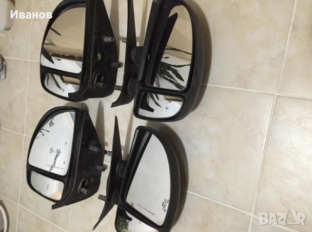 Странични огледала подходящи за - Fiat Ducato,Peugeot Boxer,Citroen Jumper 2002-2006, снимка 6 - Бусове и автобуси - 26905411