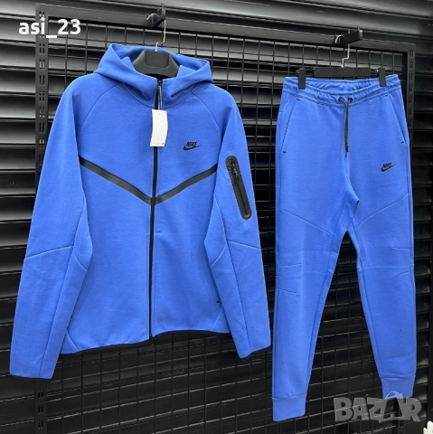 Нови мъжки екипи nike tech fleece , снимка 12 - Спортни дрехи, екипи - 35909442