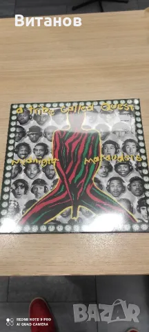 Nas / a Tribe Called Quest грамофонни плочи/ vinyl , снимка 1