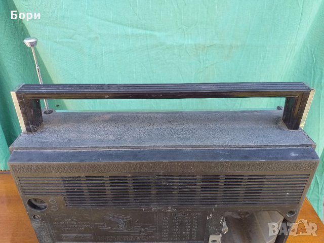 Радио VEF 206 АПП-II, снимка 7 - Радиокасетофони, транзистори - 28648074