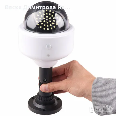 Стенна лампа със соларен панел+дистанционно управление, снимка 10 - Соларни лампи - 47476117